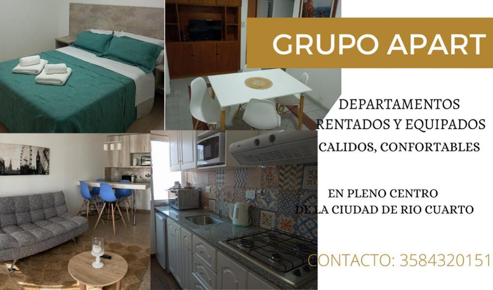 Apart General Paz Apartman Río Cuarto Kültér fotó